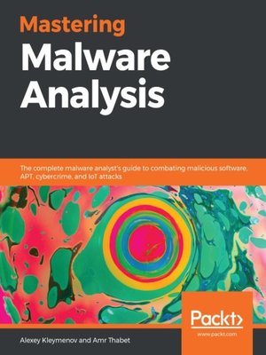 cover image of Mastering Malware Analysis